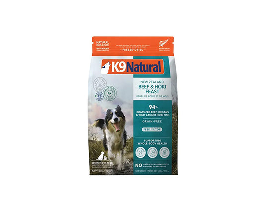 K9 Natural　ビーフ&ホキ　フィースト