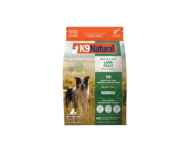 K9 Natural　ラム　フィースト