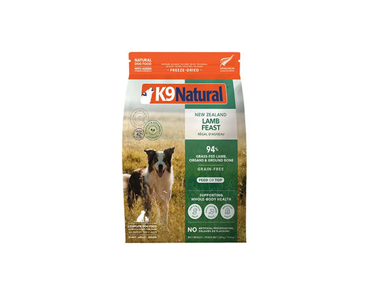 K9 Natural　ラム　フィースト