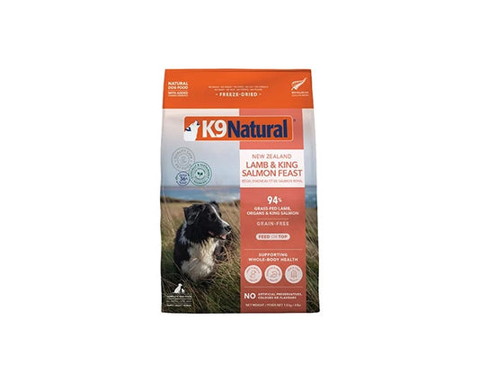 K9 Natural　ラム&キングサーモン　フィースト