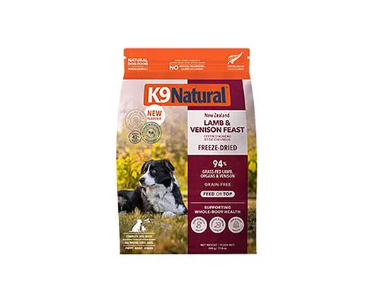 K9 Natural　ラム&ベニソン　フィースト