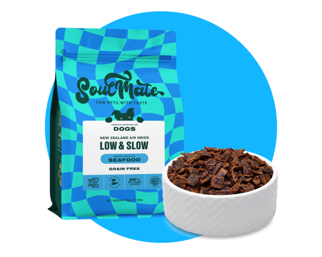 賞味期限間近　ソウルメイト　エアドライフード　シーフード 500g