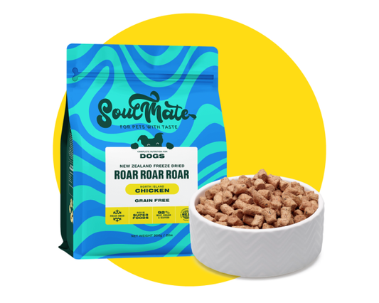 ソウルメイト　フリーズドライフード　チキン