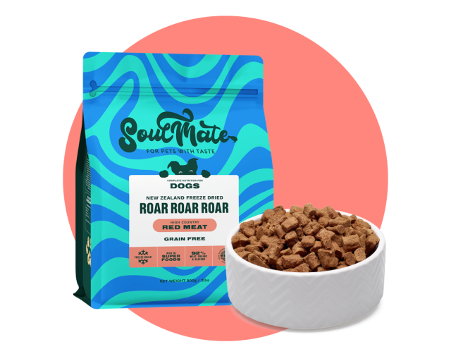 ソウルメイト　フリーズドライフード　レッドミート