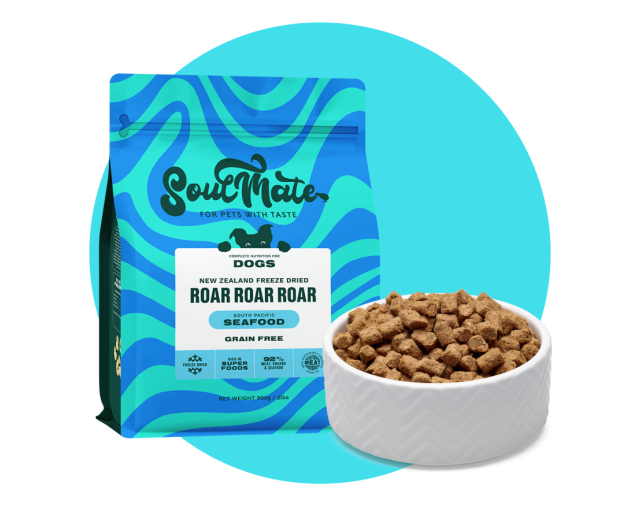 ソウルメイト　フリーズドライフード　シーフード