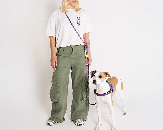 zee.dog（ジードッグ） ファームリオ　サンバ　ハンズフリーリーシュ