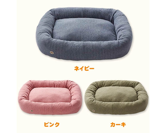 オーガニックコットン スクエアベッド