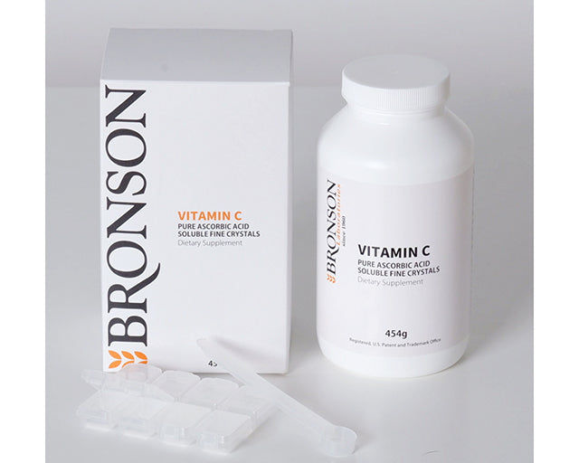 ブロンソン　ビタミンC　ピュアクリスタル　454g