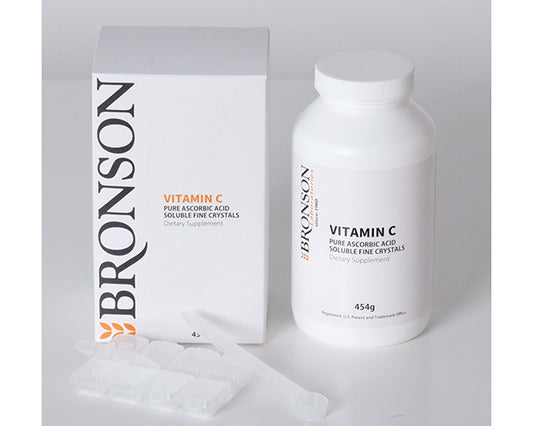 ブロンソン　ビタミンC　ピュアクリスタル　454g