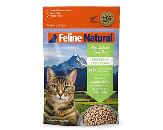 Feline Natural　チキン&ラム　フィースト