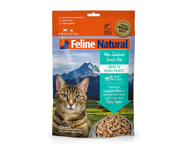 Feline Natural　ビーフ&ホキ　フィースト
