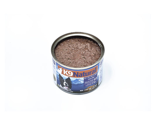 K9 Natural ビーフ・フィースト　プレミアム缶　 170g