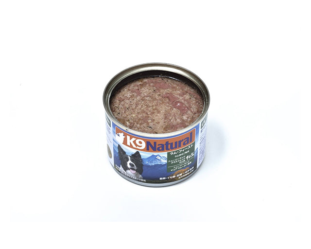 K9 Natural ホキ&ビーフ・フィースト　プレミアム缶　 170g