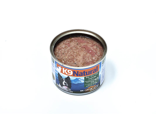 K9 Natural ラム・フィースト　プレミアム缶　 170g