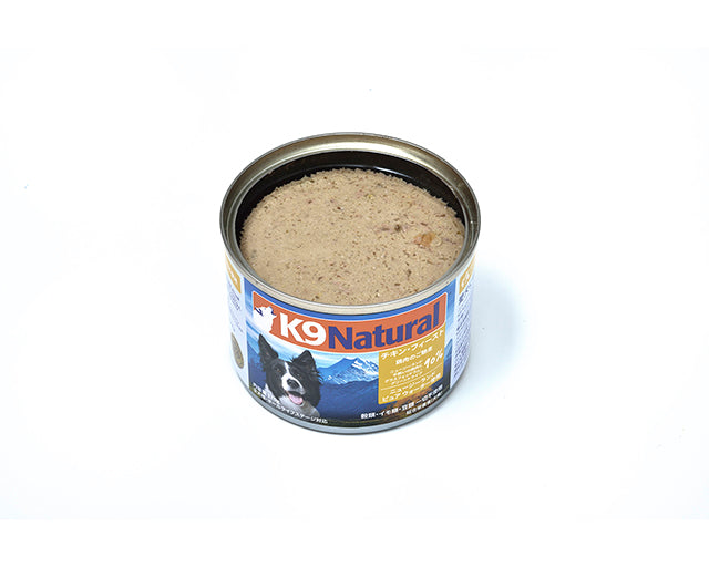 K9 Natural チキン・フィースト プレミアム缶 170g – Dog Life Support