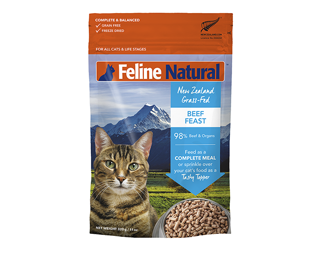 Feline Natural　ビーフ　フィースト