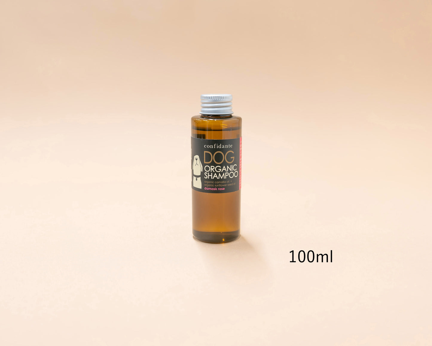 confidante（コンフィダンテ）ドッグシャンプー 　ダマスクローズ