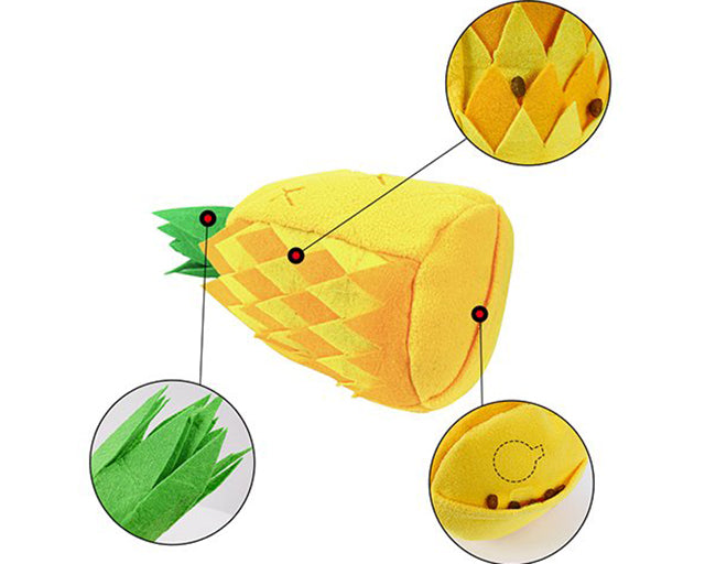 探犬トイ　パイナップル