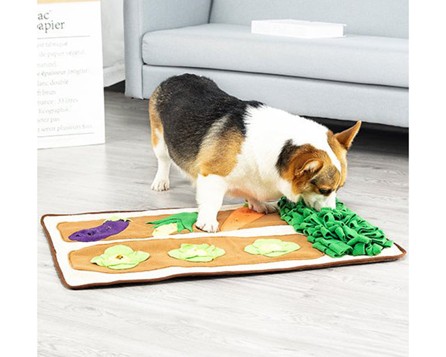 探犬マット　野菜畑