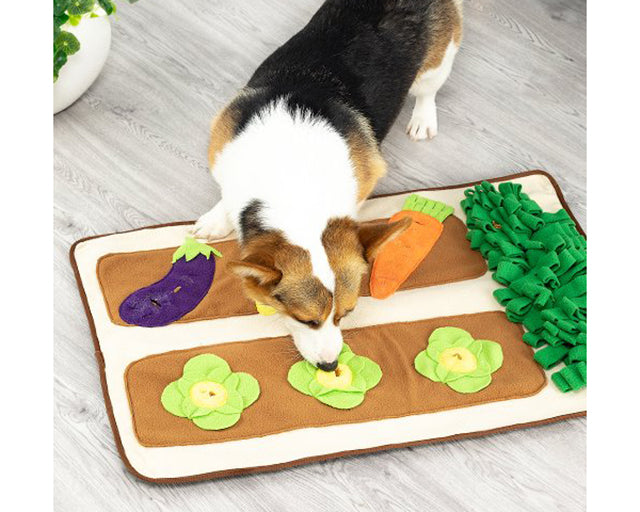 探犬マット　野菜畑