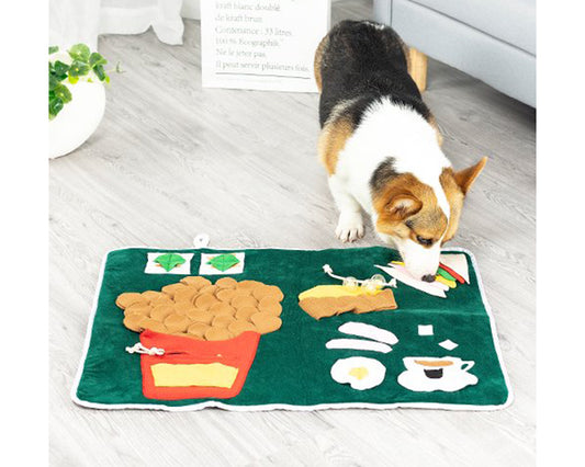 探犬マット　ランチ