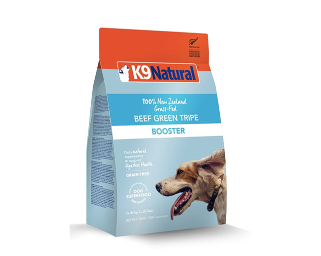 K9 Natural　ビーフ　グリーン トライプ