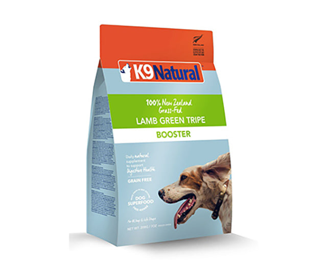 K9 Natural　ラム　グリーン トライプ
