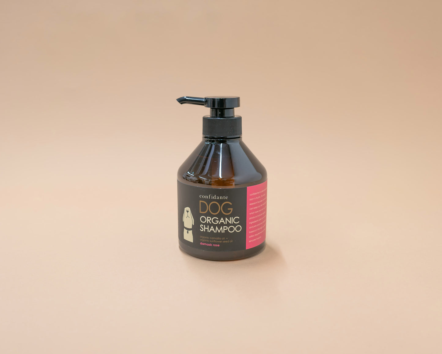 confidante（コンフィダンテ）ドッグシャンプー 　ダマスクローズ
