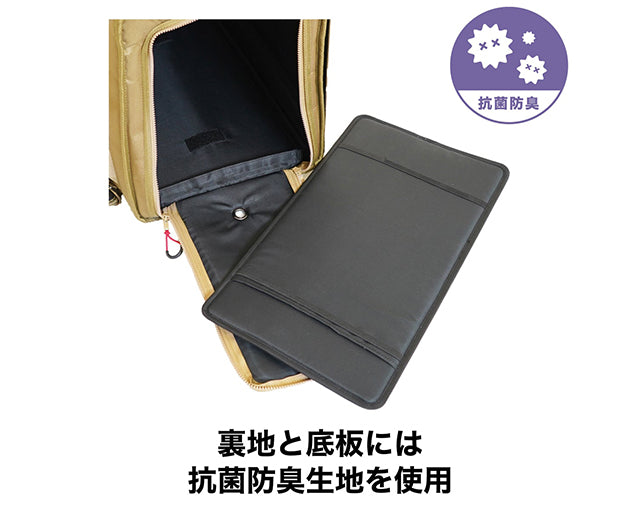 ブリクストン　キャリー　バッグパック　ワイド