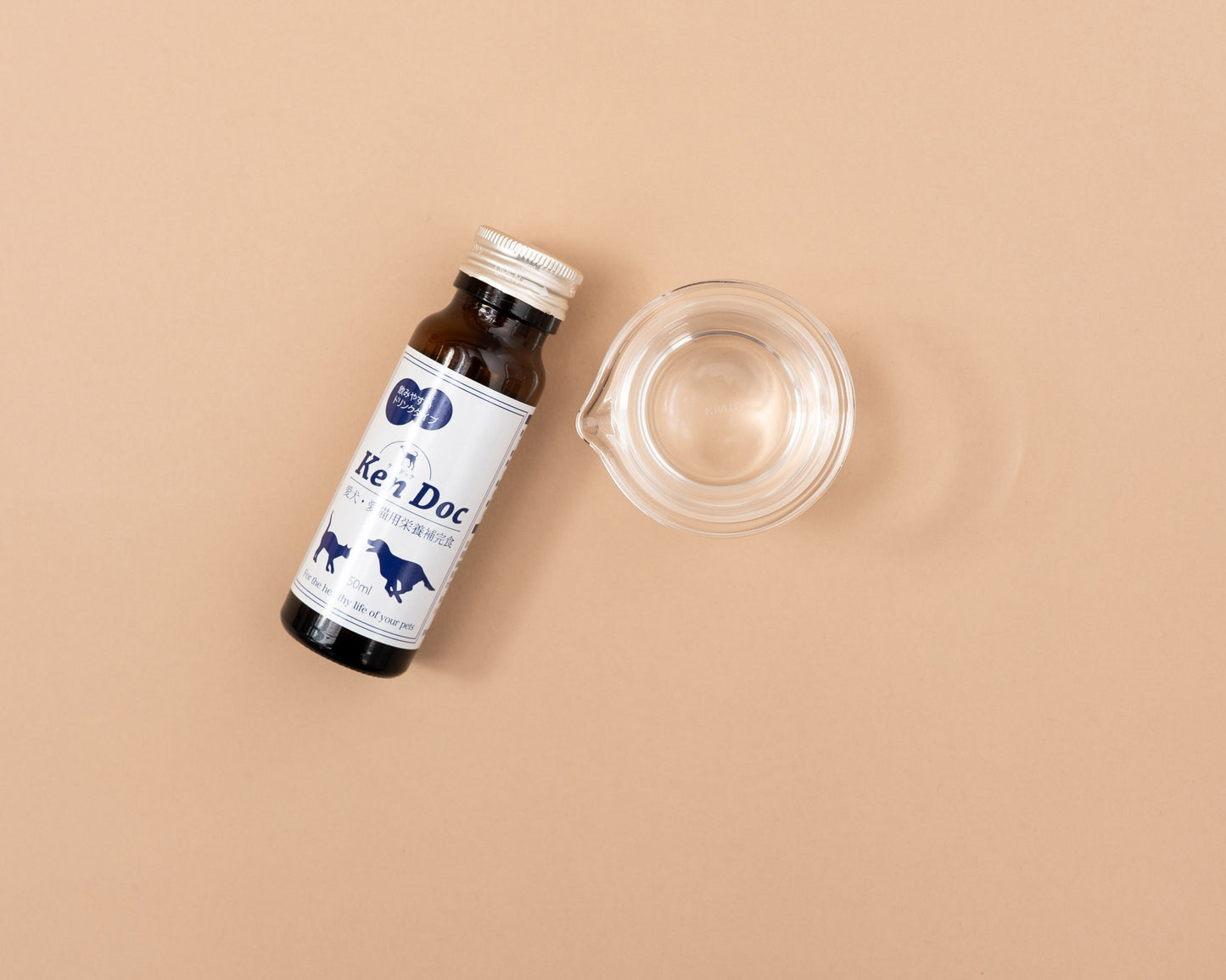 ペット用サプリメント Kendoc（ケンドック）ドリンク 50ml　100本以上用