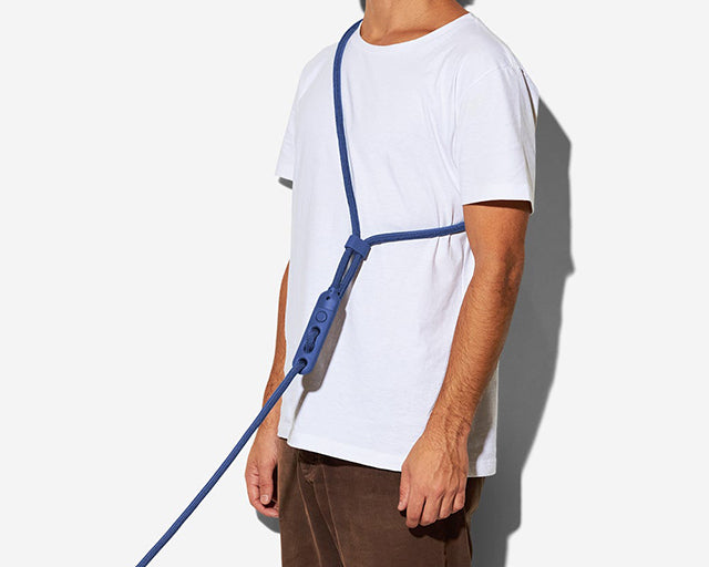 zee.dog（ジードッグ） ディープブルー　ハンズフリーシュ