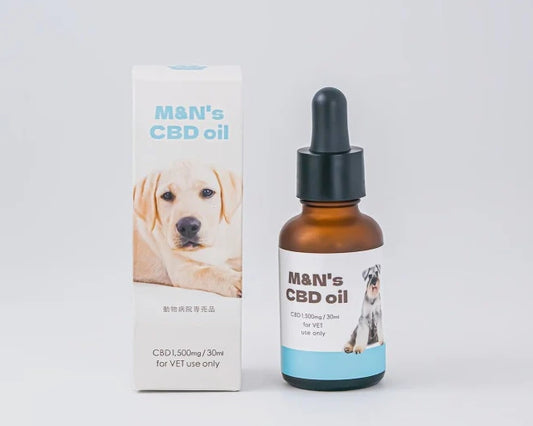 M&N's 犬用オイルサプリメント 30mL (CBD1,500mg)