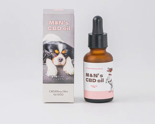M&N's 犬用オイルサプリメント 30mL (CBD300mg)