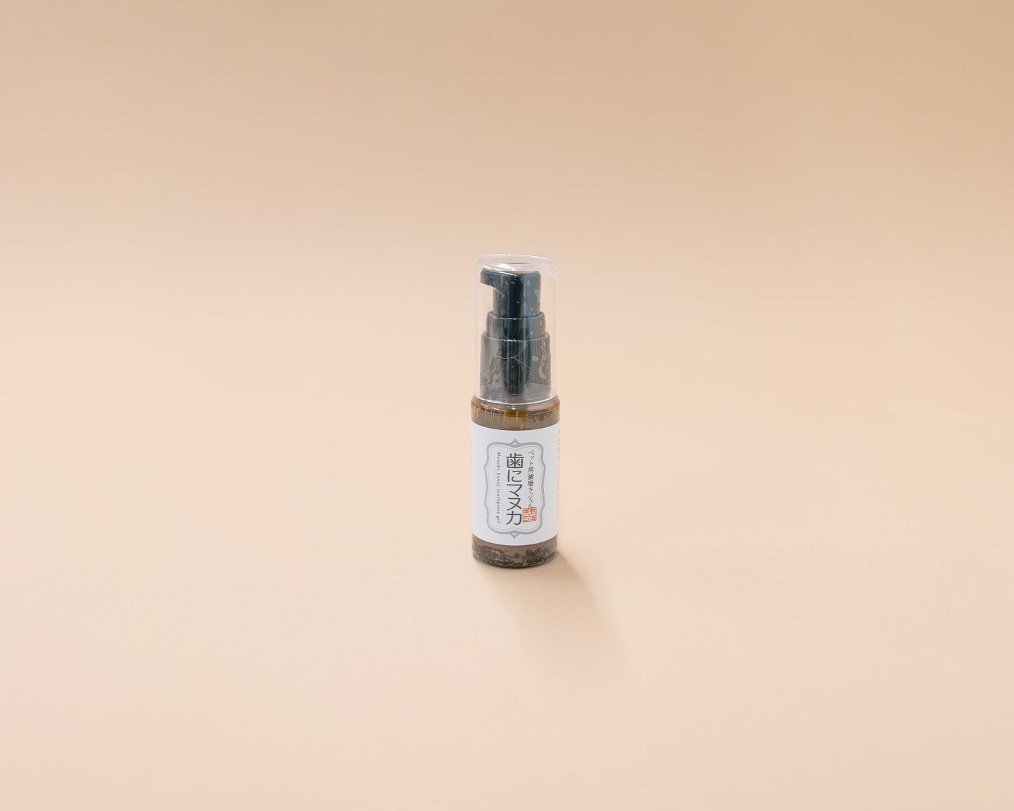 ペット用歯磨きジェル　歯にマヌカ