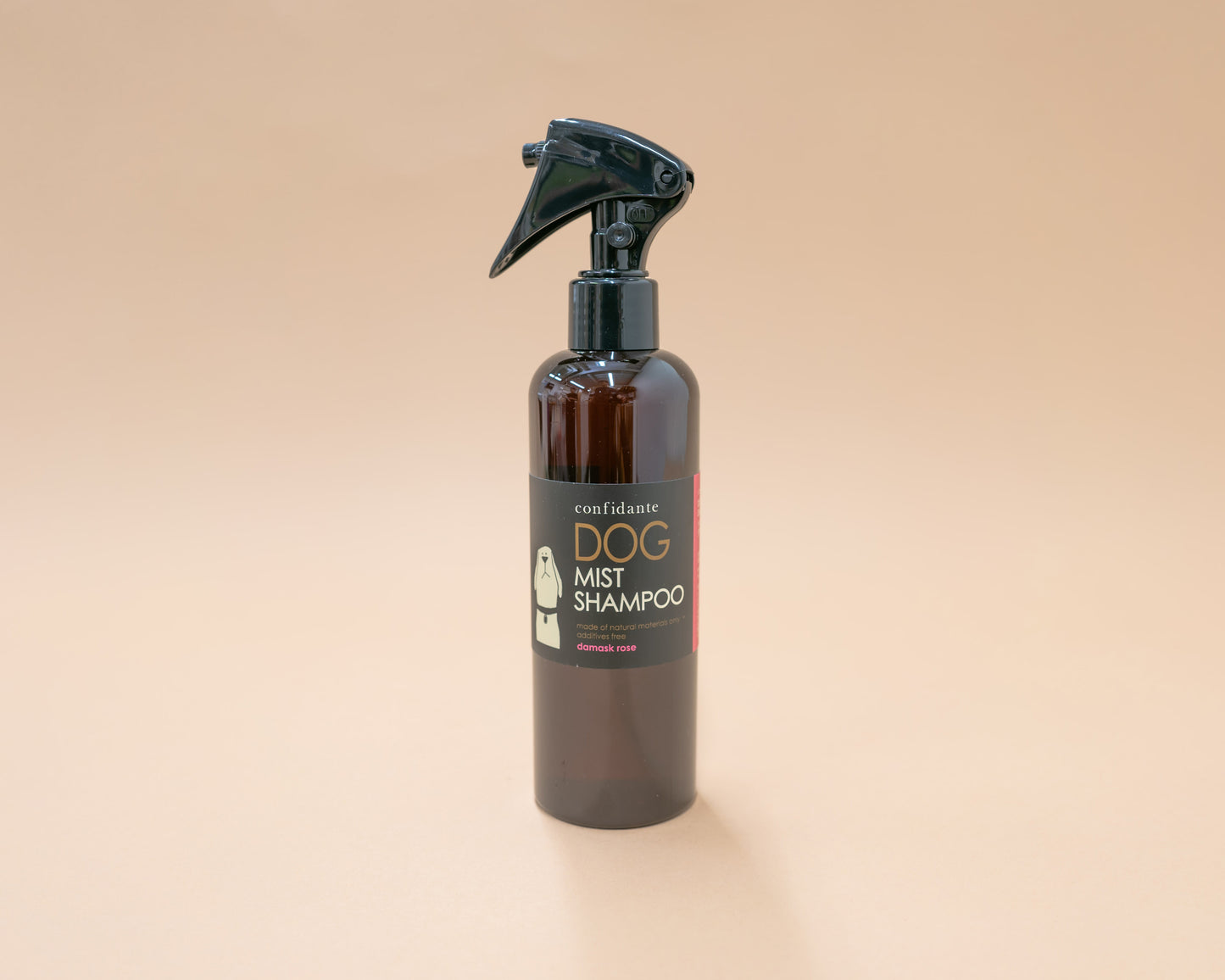 confidante（コンフィダンテ）ドッグミストシャンプー （ダマスクローズ）