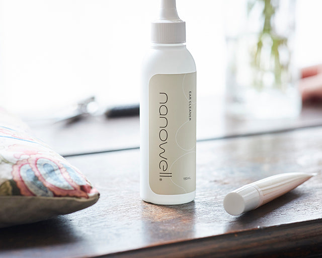 nanowell®️（ナノウエル） イヤークリーナ（愛犬愛猫用耳洗浄液）150ml