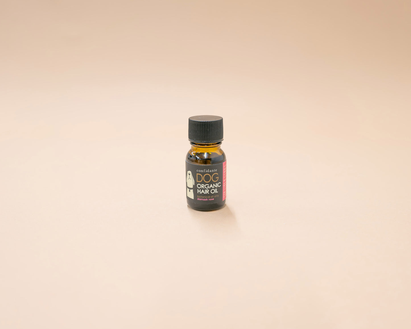 confidante（コンフィダンテ）ドッグヘアオイル　コンディショナー（ダマスクローズ）