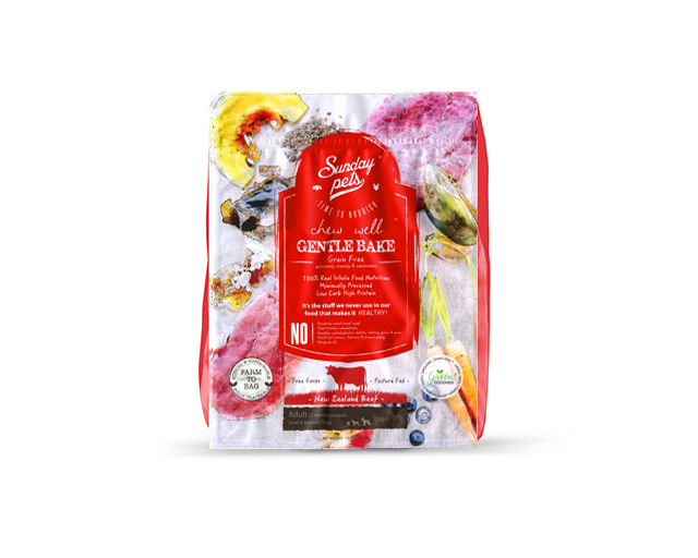 サンデーペッツ　ジェントルベイク　ビーフ with トライプ　1.3kg