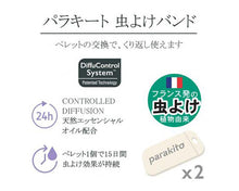 画像をギャラリービューアに読み込む, パラキート　カラーバンド（ピンク）
